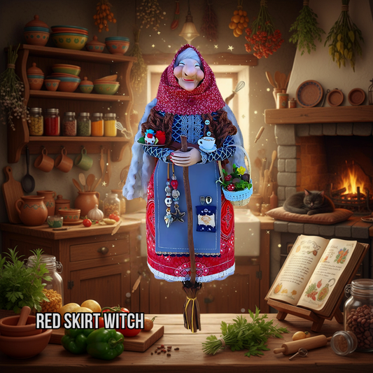 Red Skirt Witch ❤️